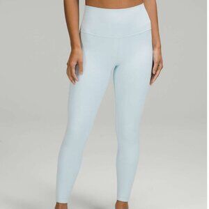Lululemon High Rise Align Leggings 25" Powder Blue Size 4